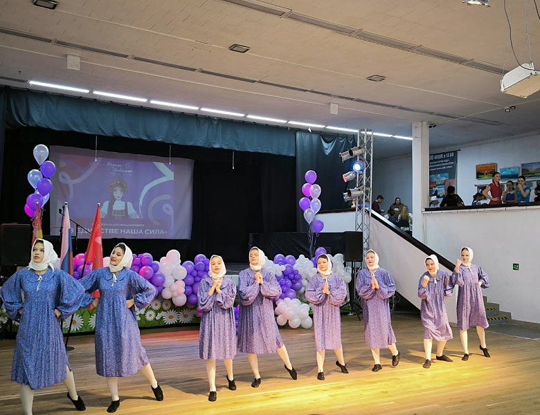 Фестиваль дружбы народов "В единстве наша сила"
