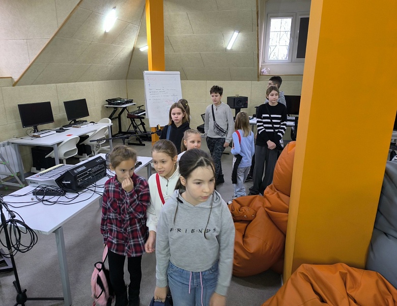 В настоящем, думаем о будущем! Профориентационная встреча с сотрудниками филиала  РГИСИ