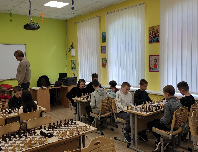 Шахматный турнир, посвящённый 80-летию Великой Победы!