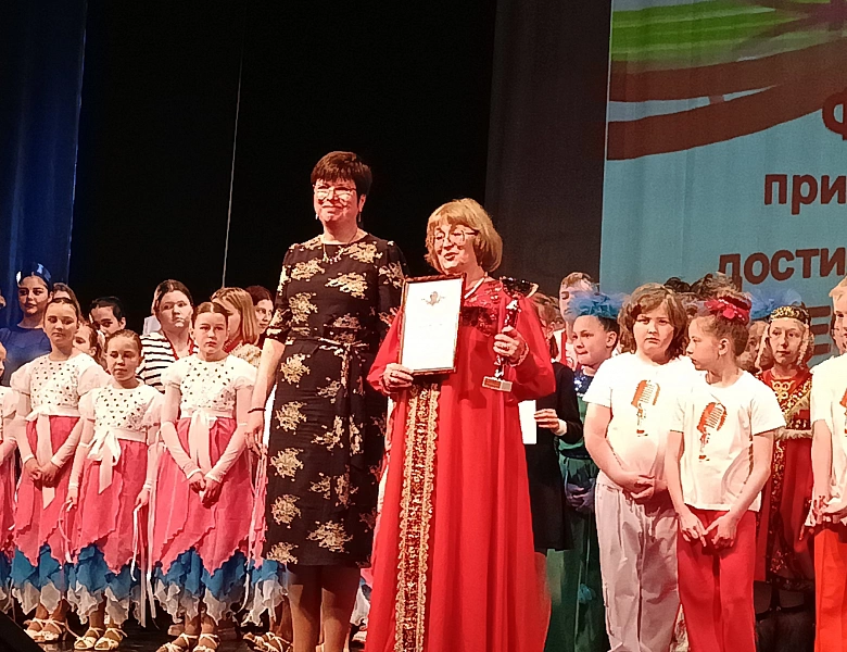 Признание творческих достижений юных дарований  ДЮЦ "На Комсомольской" 