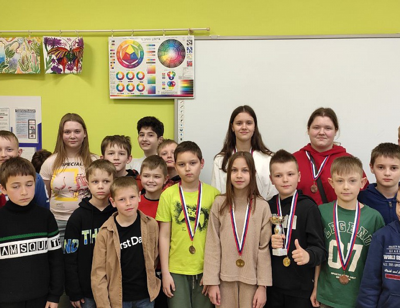 Шахматный турнир, посвящённый 80-летию Великой Победы!