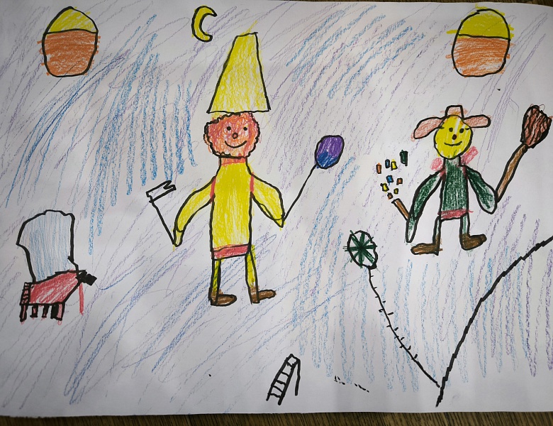 Всероссийская акция Движения Первых «Сцена на холсте», 