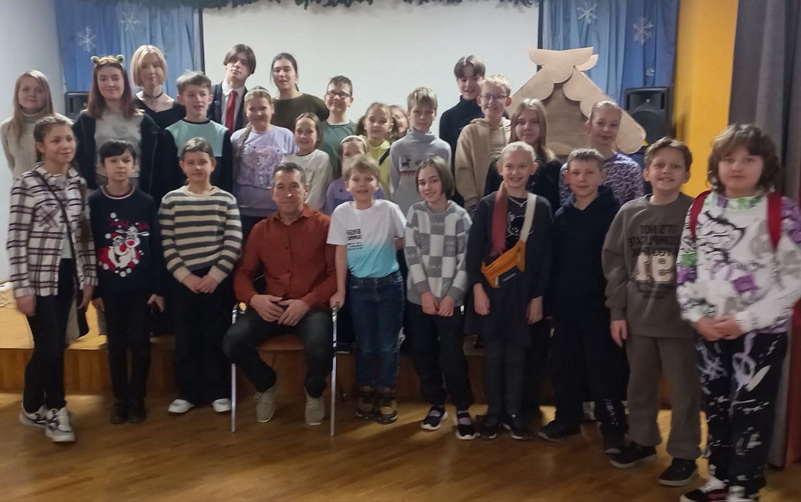 Мастер классы для юных актёров