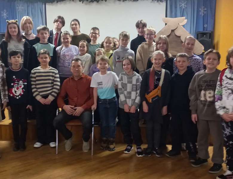 Мастер классы для юных актёров