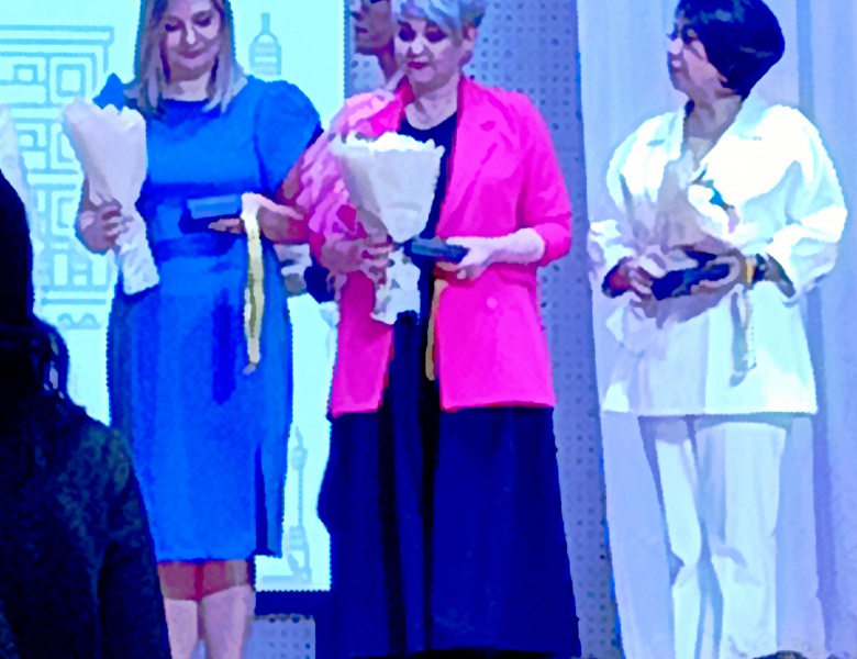 Поздравляем лауреата конкурса «Сердце отдаю детям»