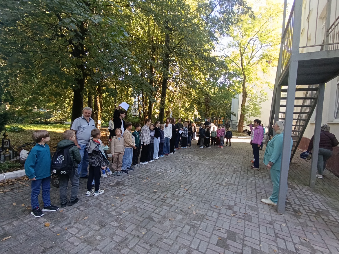 "Единый день безопасности" в ДЮЦ "На Комсомольской"