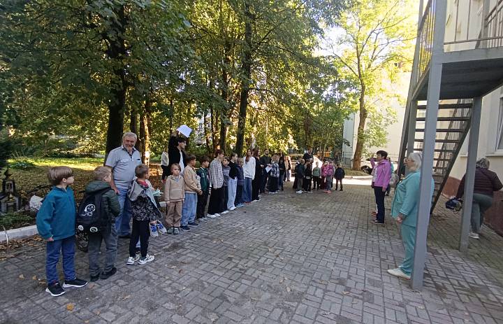 "Единый день безопасности" в ДЮЦ "На Комсомольской"