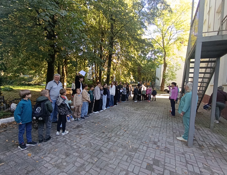 "Единый день безопасности" в ДЮЦ "На Комсомольской"