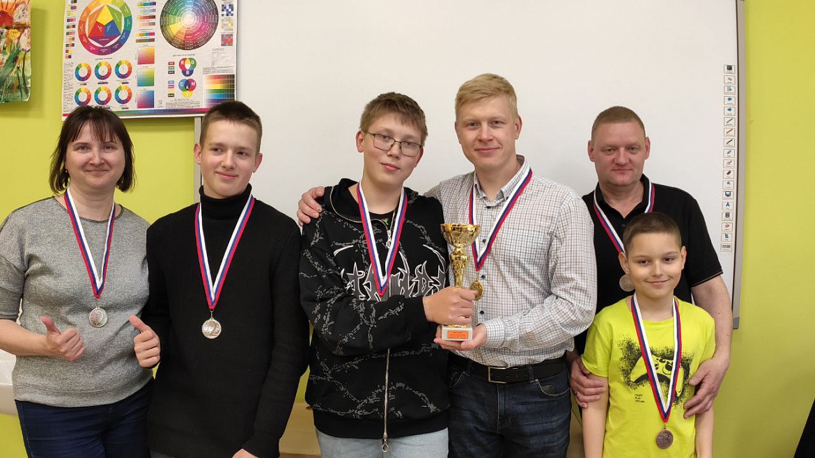 Итоги проведения семейного шахматного турнира,  в честь Международного Дня Семьи