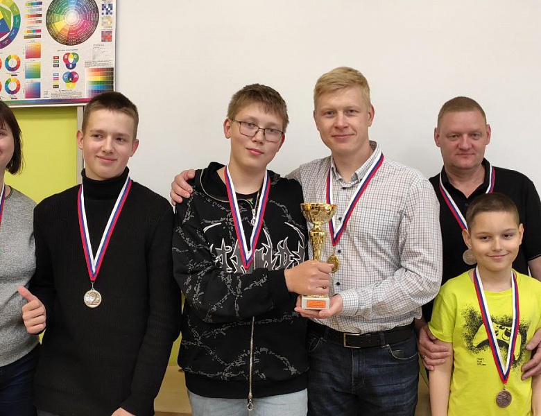 Итоги проведения семейного шахматного турнира,  в честь Международного Дня Семьи