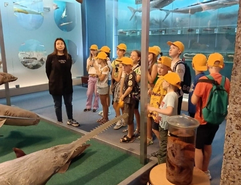 Экскурсия в музей научно-исследовательского института АтлантНиро.