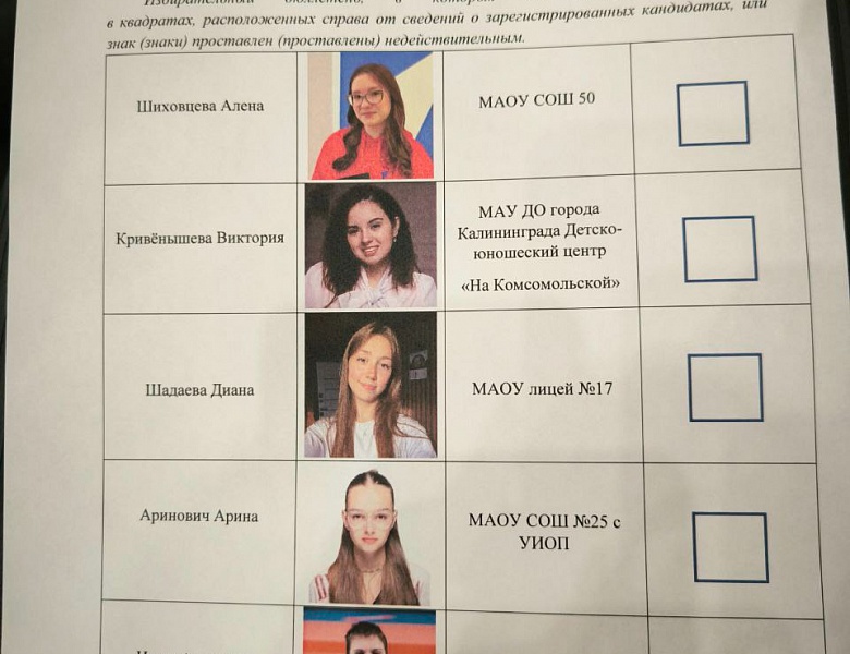 Выборы Первых. Новые инициативы Движения.