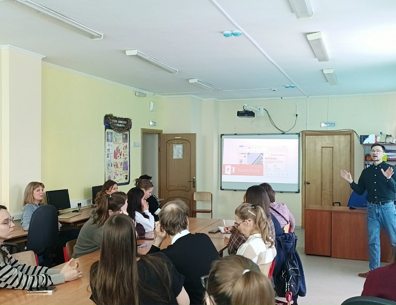 В гостях у Инноватория. Презентация.