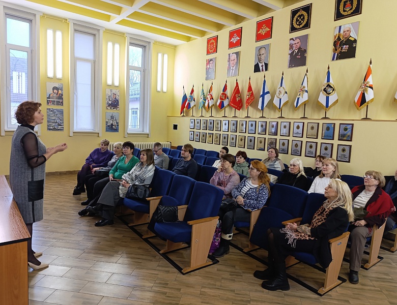 Выездное совещание в Музее боевой славы