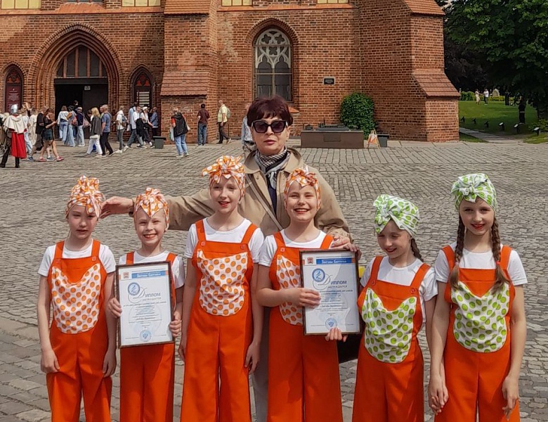 Праздник ДЕТСТВА и ТВОРЧЕСТВА