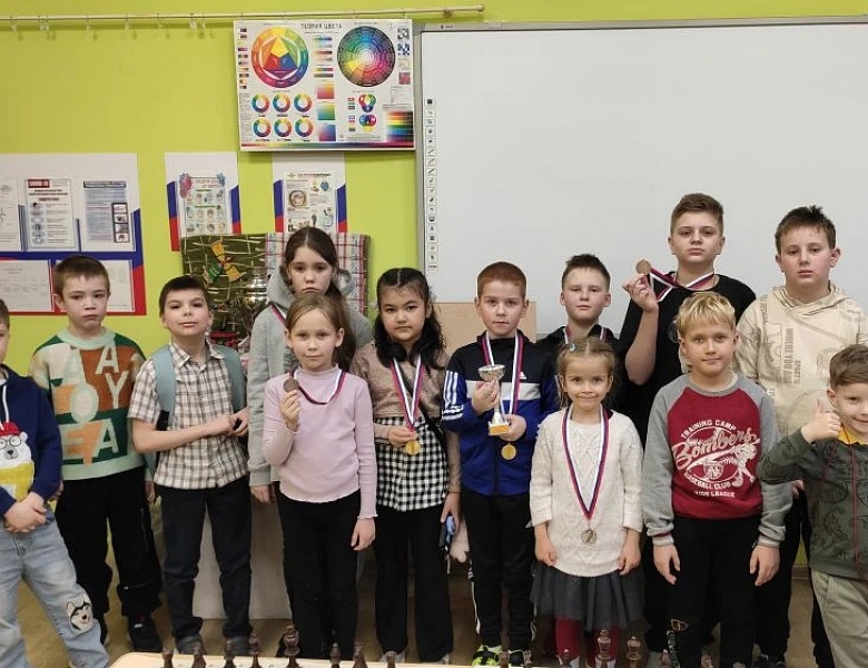 Итоги шахматного турнира "Зимняя блиц сессия"