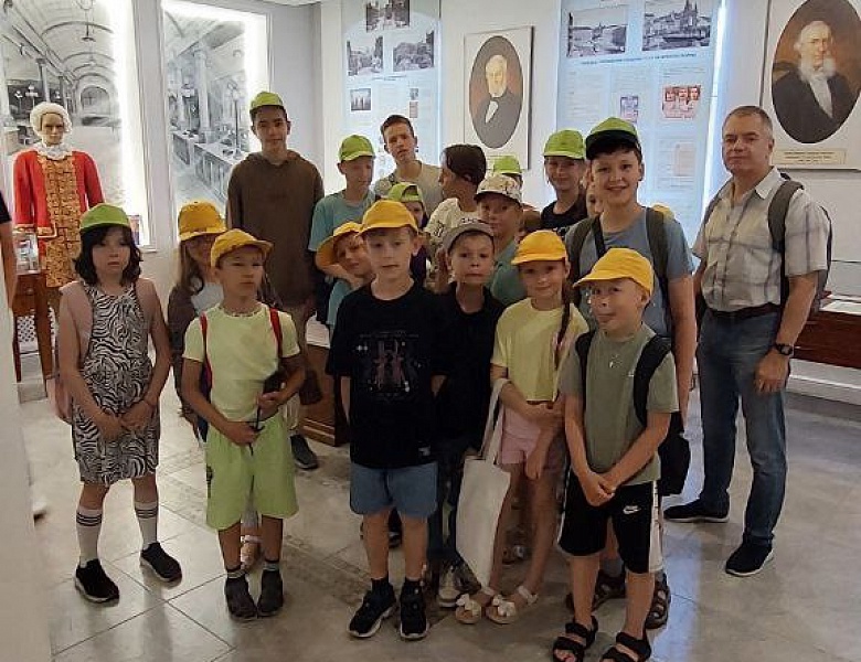 Ребята приняли участие во всероссийской акции "Письмо солдату"