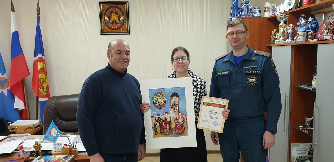 Поздравляем с победой в  XIX Всероссийском конкурсе  детско-юношеского  творчества по пожарной безопасности «Неопалимая купина»