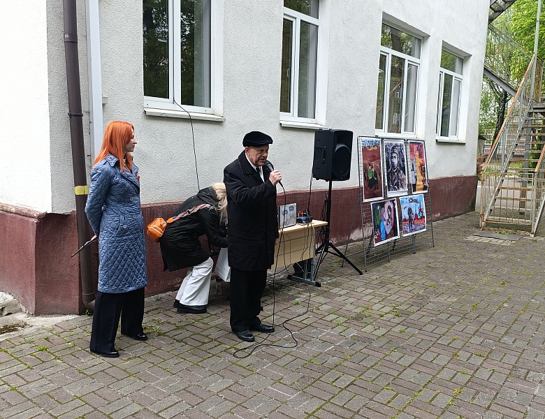 Всероссийская акция  «Бессмертный полк: Герои среди нас». Торжественное мероприятие «Наши герои», в честь 80-й годовщины Победы в Великой Отечественной войне 1941-1945 