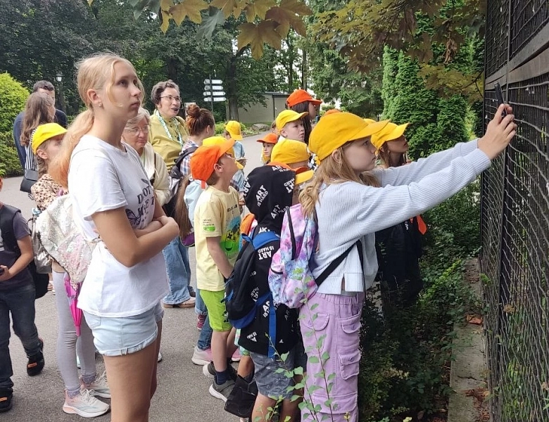 Поход в зоопарк