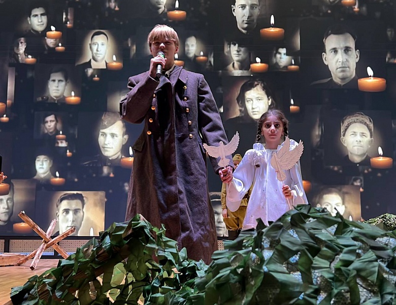 По страницам фестивальных встреч конкурса-марафона "Я и театр" 