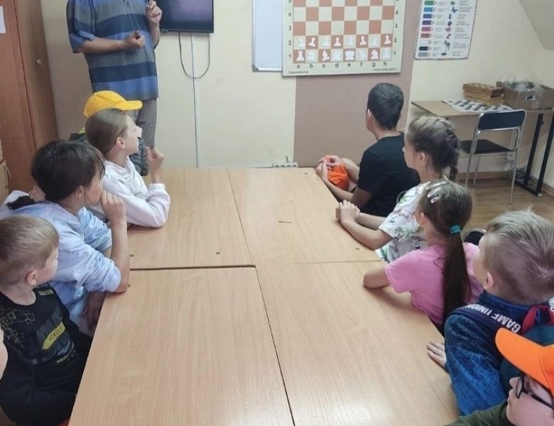 Путешествие в мир шахмат