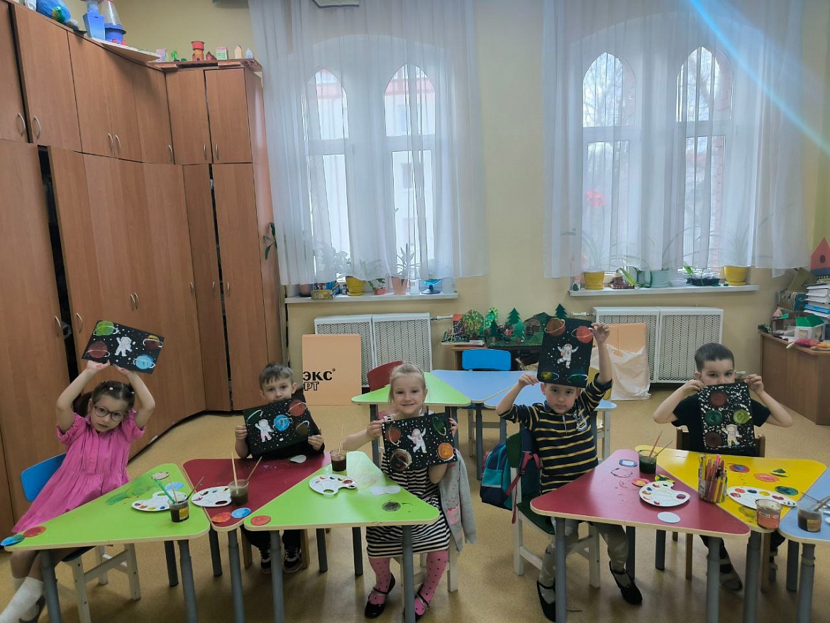 В рамках Всероссийской акции «Путь в космос»