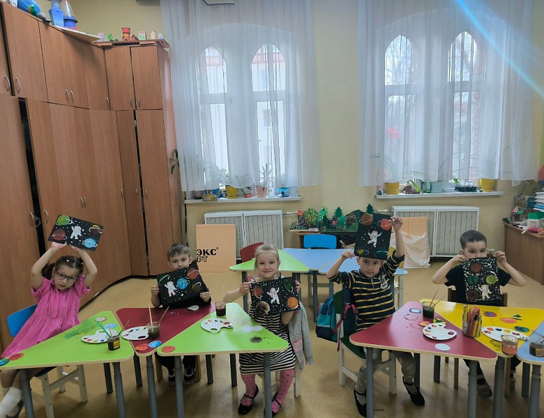 В рамках Всероссийской акции «Путь в космос»