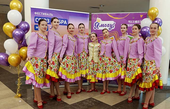 Поздравляем с яркими победами хореографическую студию «Танцевальная планета» на Международном фестивале-конкурсе детского и юношеского творчества «Союз добра»