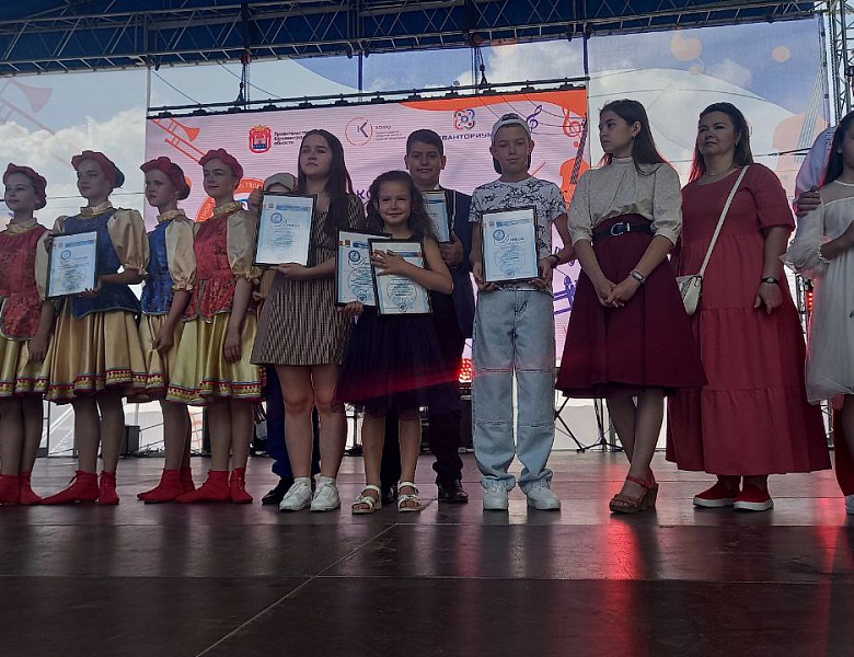 Подведены итоги лауреатов областного фестиваля творчества обучающихся «Звёзды Балтики»-2024