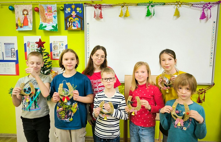 Акция «Российский детский Дед Мороз»