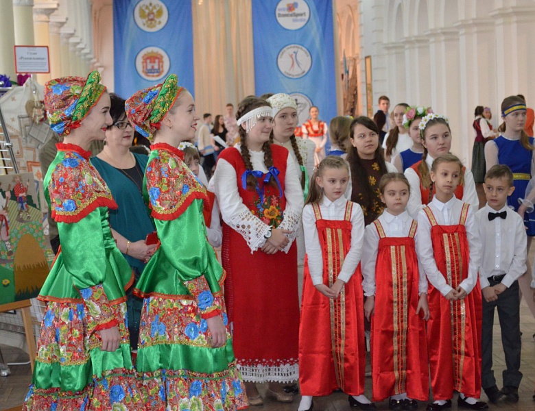 XII детский  и молодёжный  фестиваль  национальных культур  «Балтийское ожерелье»