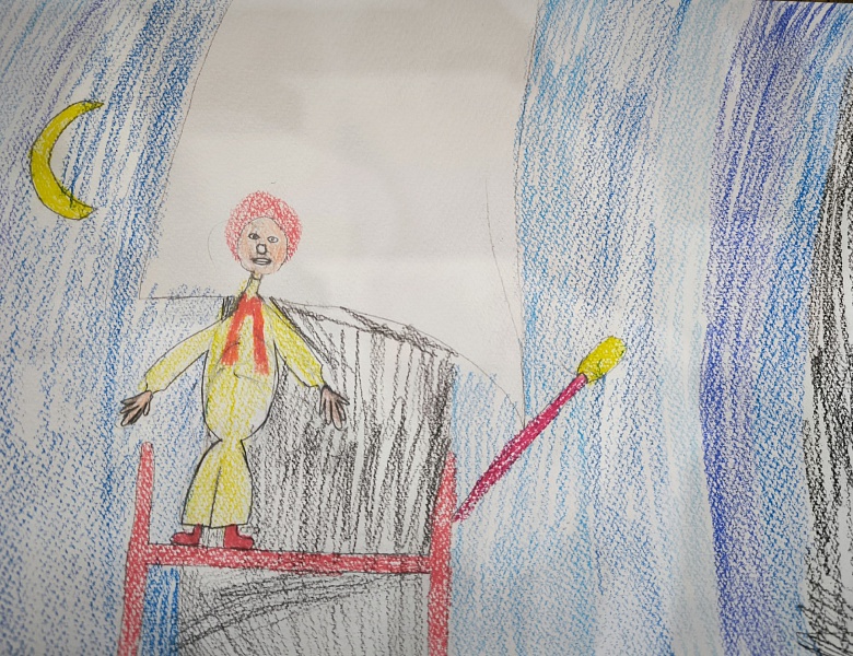 Всероссийская акция Движения Первых «Сцена на холсте», 