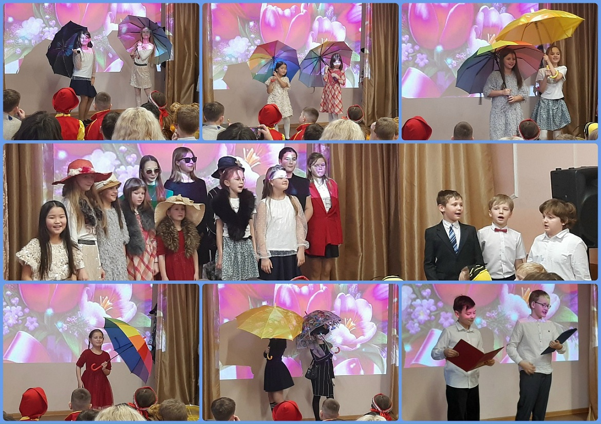 Семейный праздник, посвящённый 8 Марта