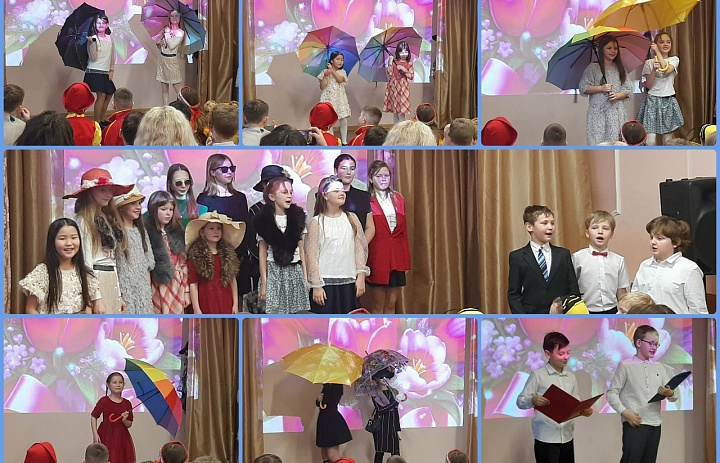 Семейный праздник, посвящённый 8 Марта