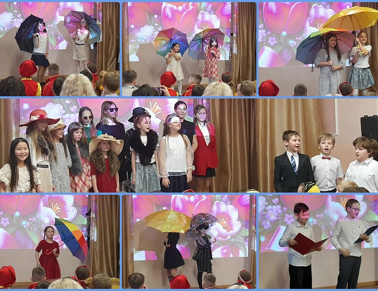 Семейный праздник, посвящённый 8 Марта