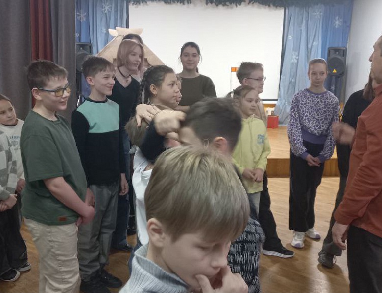 Мастер классы для юных актёров