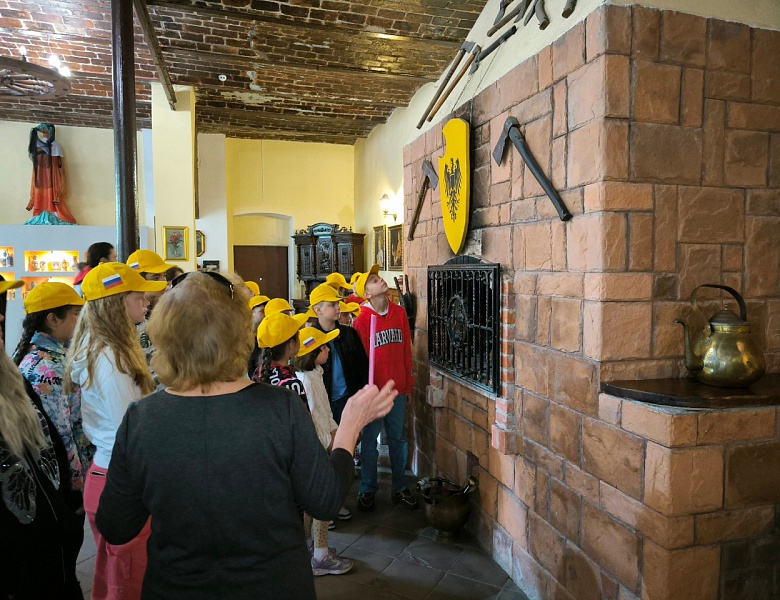 Янтарный край