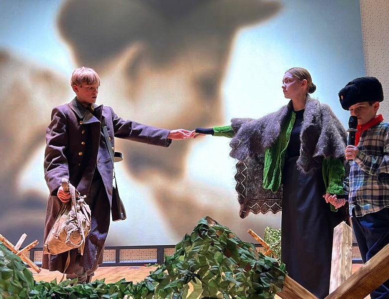 По страницам фестивальных встреч конкурса-марафона "Я и театр" 