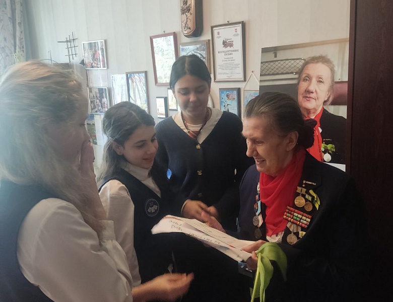 Патриотическая акция «ВОЛОНТЁРЫ ПОБЕДЫ!»