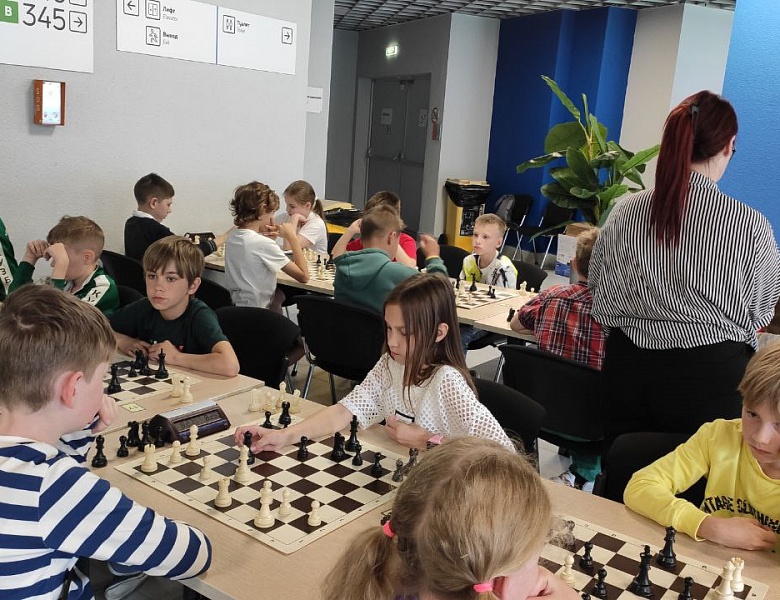 Достойные победы юных шахматистов на Шахматном фестивале  «Мемориал мастера ФИДЕ Лукинова П.И».   