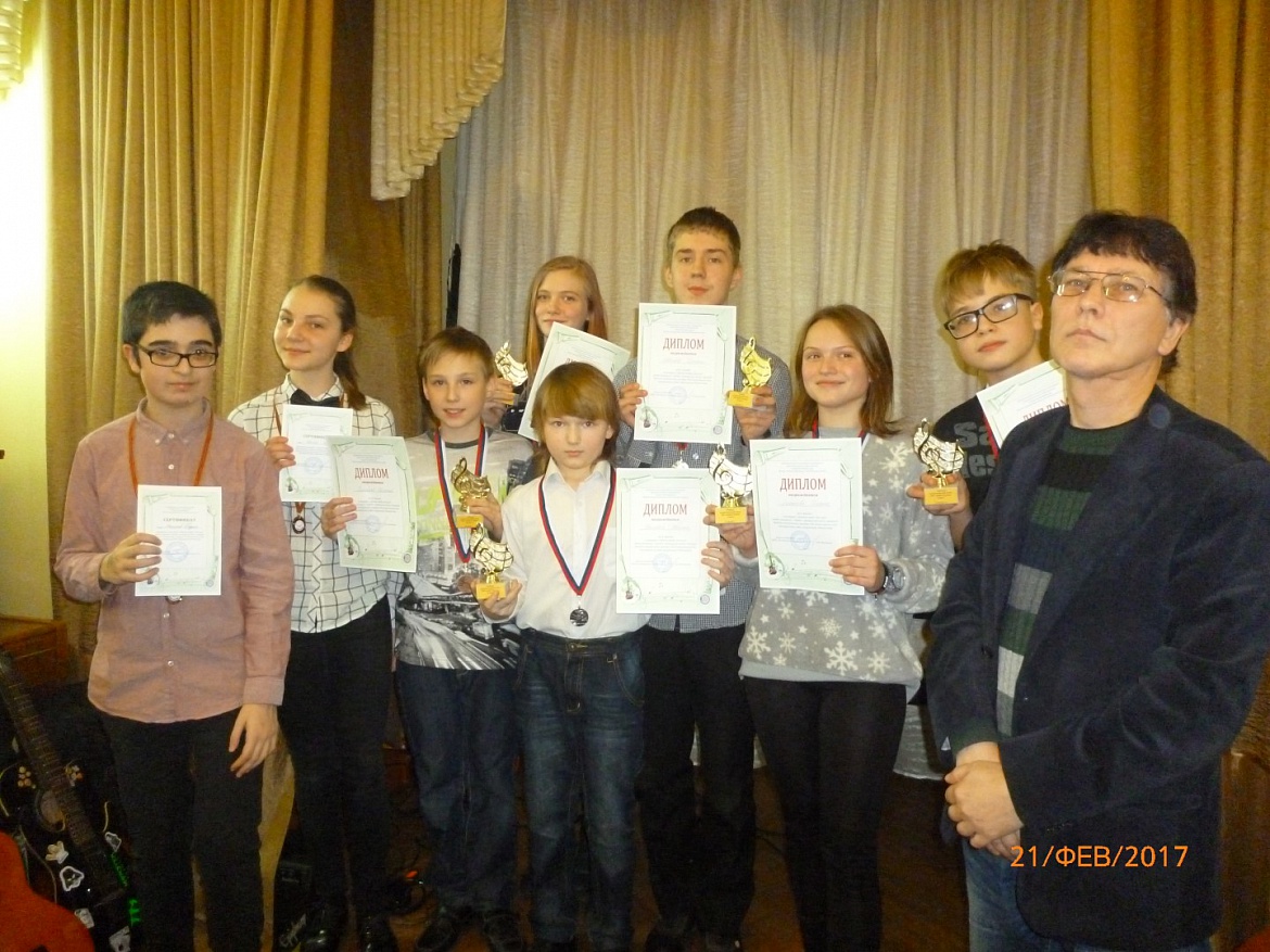 Конкурс патриотической песни «Люблю тебя, Россия!»