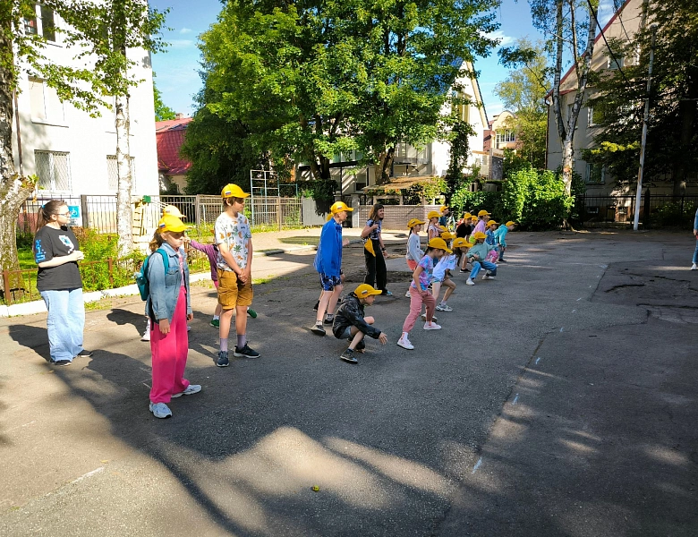 В кругу друзей