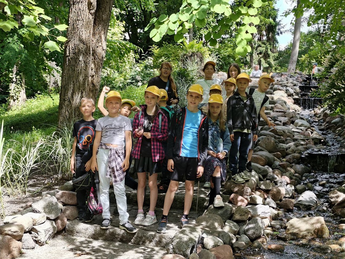 Сюрприз в гостях у  областного детско-юношеского центра экологии, краеведения и туризма. 