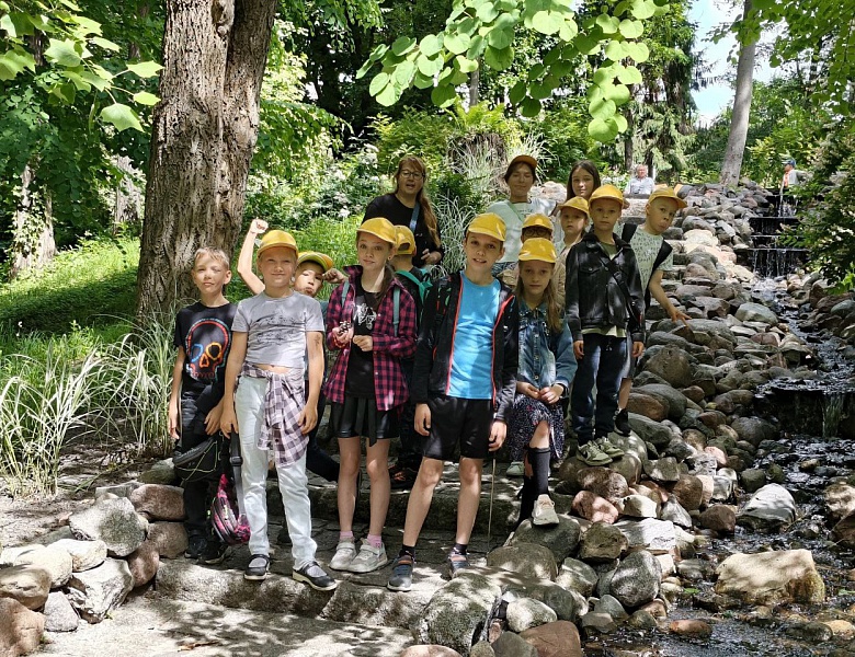 Сюрприз в гостях у  областного детско-юношеского центра экологии, краеведения и туризма. 