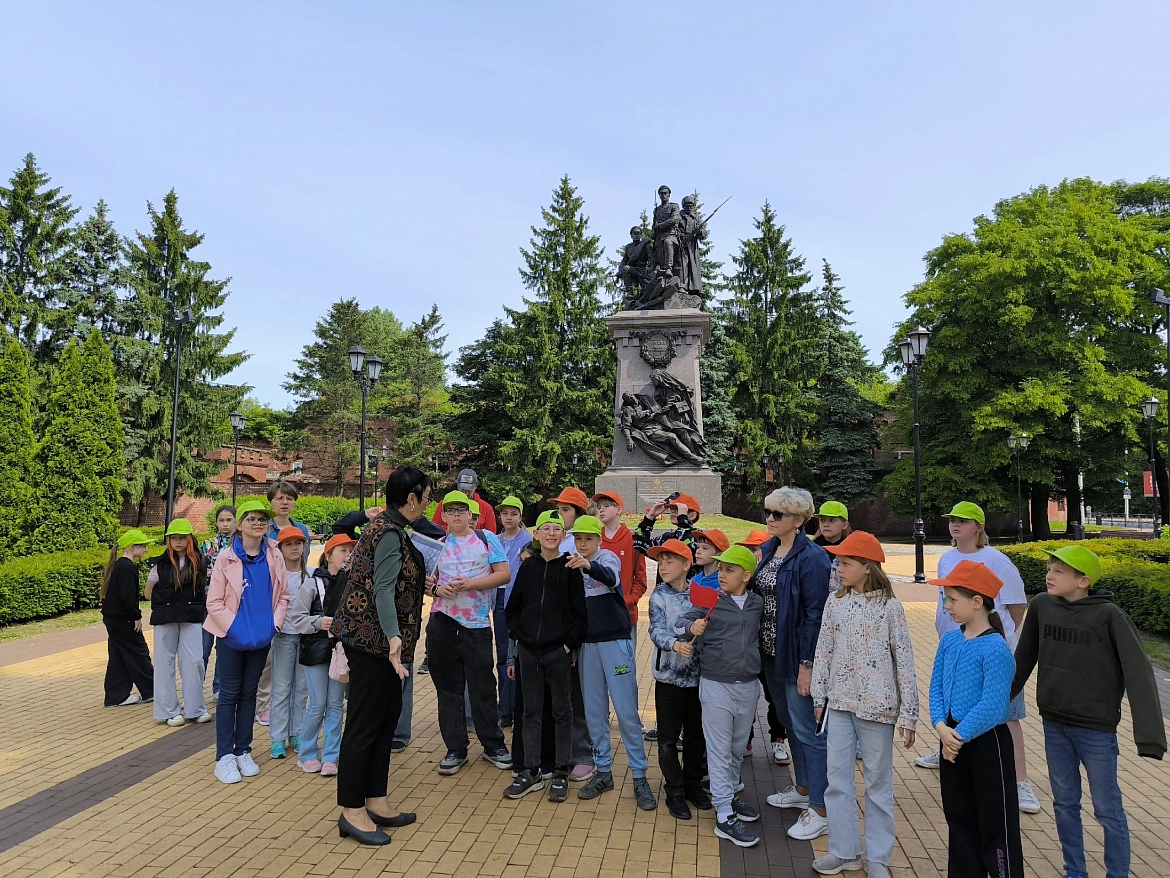 Красота родного города. Десятый день