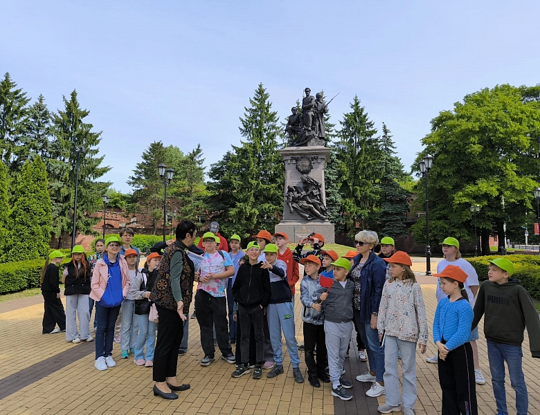 Красота родного города. Десятый день