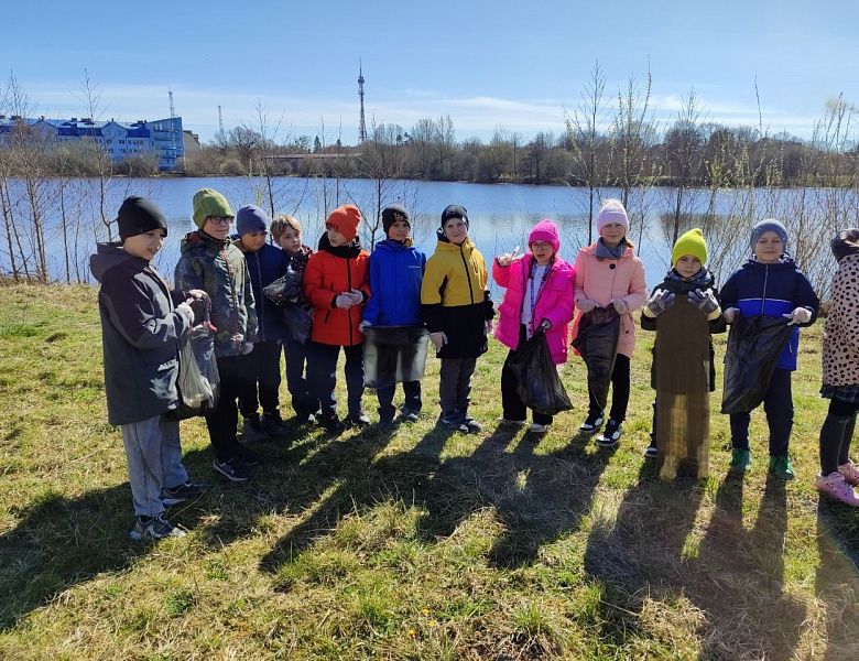 Юные экологи приняли участие  во Всероссийской неделе субботников «Мы за чистоту»