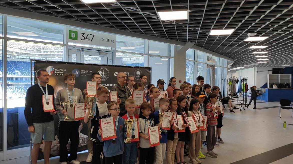 Достойные победы юных шахматистов на Шахматном фестивале  «Мемориал мастера ФИДЕ Лукинова П.И».   