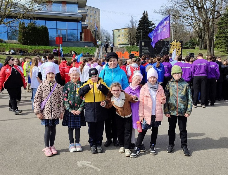 Старт областной акции «Эстафета добрых дел»